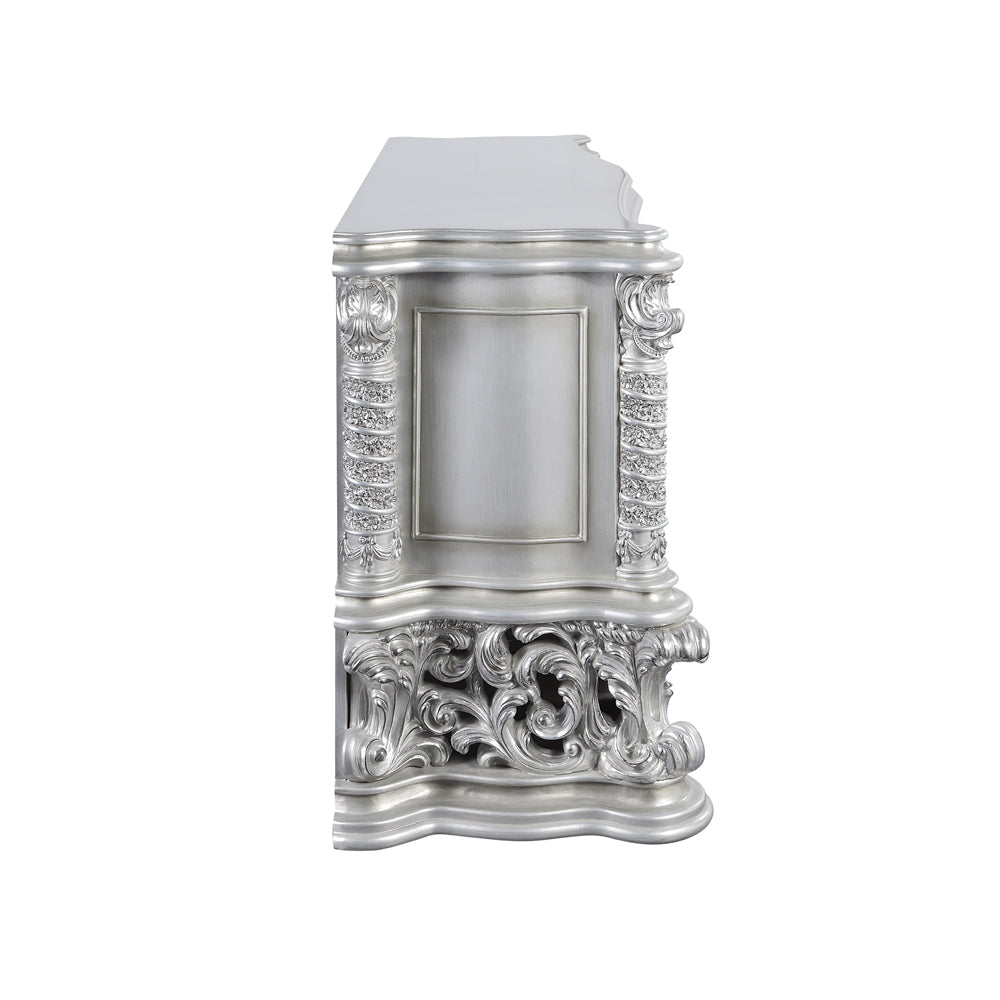 Valkyrie Antique Dresser - Ornate Home