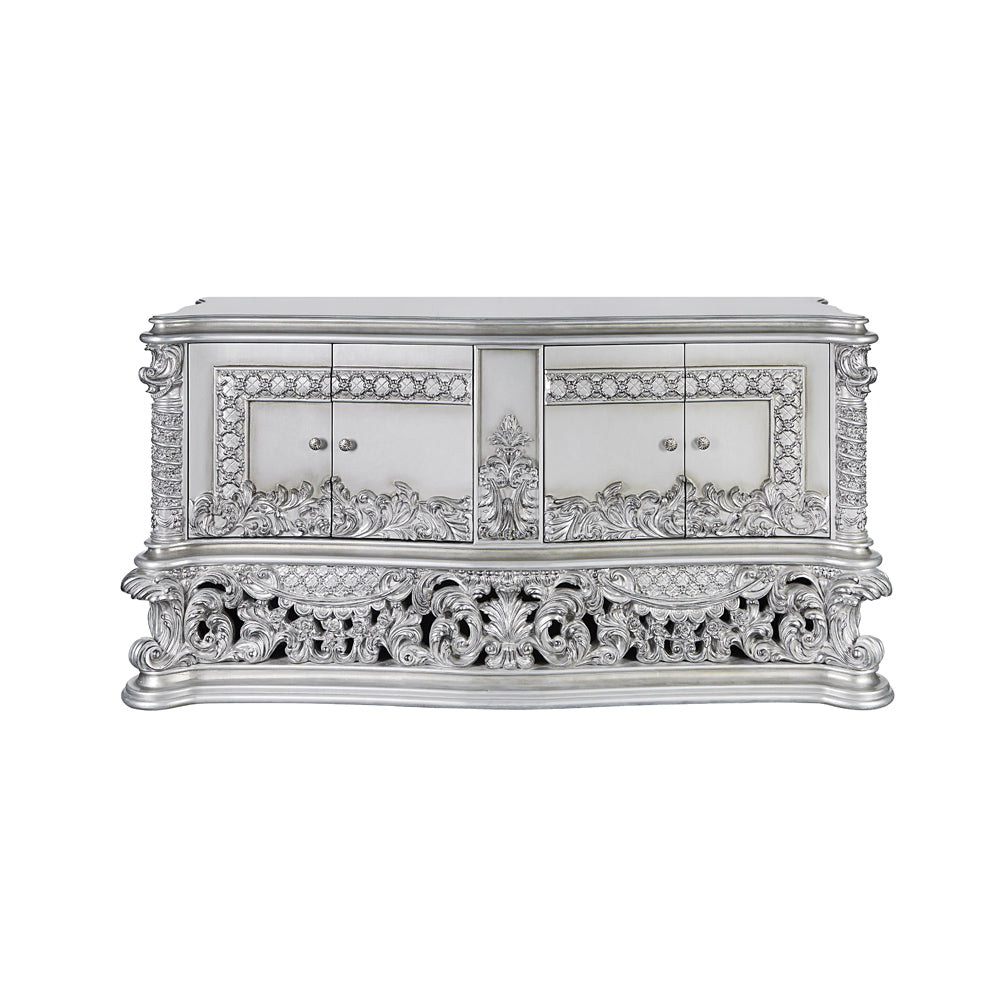 Valkyrie Antique Dresser - Ornate Home
