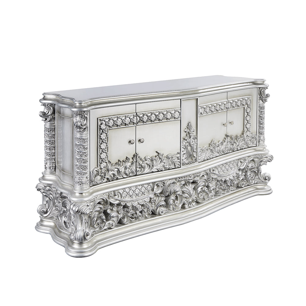 Valkyrie Antique Dresser - Ornate Home