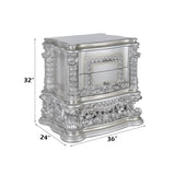 Valkyrie Antique Nightstand - Ornate Home