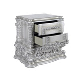 Valkyrie Antique Nightstand - Ornate Home