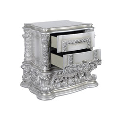Valkyrie Antique Nightstand - Ornate Home