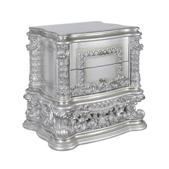 Valkyrie Antique Nightstand - Ornate Home
