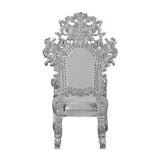 Valkyrie Antique Platinum Arm Chair (Set of 2) - Ornate Home