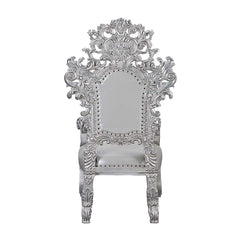 Valkyrie Antique Platinum Arm Chair (Set of 2) - Ornate Home