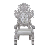 Valkyrie Antique Platinum Arm Chair (Set of 2) - Ornate Home