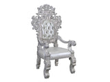 Valkyrie Antique Platinum Arm Chair (Set of 2) - Ornate Home