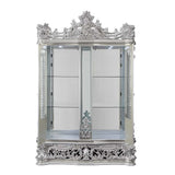 Valkyrie Antique Platinum Curio - Ornate Home