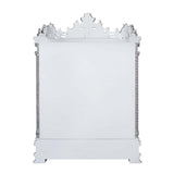 Valkyrie Antique Platinum Curio - Ornate Home