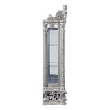 Valkyrie Antique Platinum Curio - Ornate Home