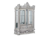 Valkyrie Antique Platinum Curio - Ornate Home