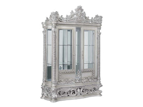 Valkyrie Antique Platinum Curio - Ornate Home