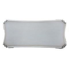 Valkyrie Antique Platinum Dining Table - Ornate Home