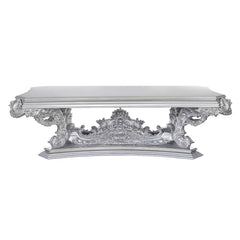 Valkyrie Antique Platinum Dining Table - Ornate Home