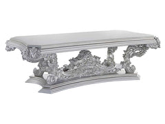 Valkyrie Antique Platinum Dining Table - Ornate Home