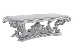 Valkyrie Antique Platinum Dining Table - Ornate Home