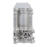 Valkyrie Antique Platinum Server - Ornate Home