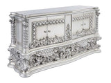 Valkyrie Antique Platinum Server - Ornate Home