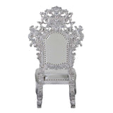 Valkyrie Antique Platinum Side Chair (Set of 2) - Ornate Home