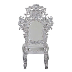 Valkyrie Antique Platinum Side Chair (Set of 2) - Ornate Home