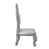 Valkyrie Antique Platinum Side Chair (Set of 2) - Ornate Home