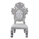 Valkyrie Antique Platinum Side Chair (Set of 2) - Ornate Home