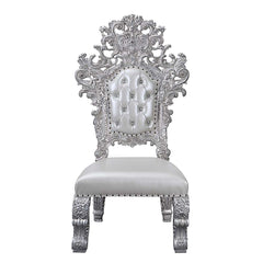 Valkyrie Antique Platinum Side Chair (Set of 2) - Ornate Home
