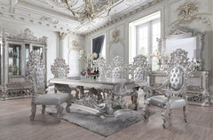 Valkyrie Antique Platinum Side Chair (Set of 2) - Ornate Home