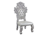 Valkyrie Antique Platinum Side Chair (Set of 2) - Ornate Home