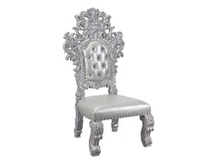 Valkyrie Antique Platinum Side Chair (Set of 2) - Ornate Home