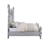 Valkyrie Light Gold & Gray Eastern King Bed - Ornate Home