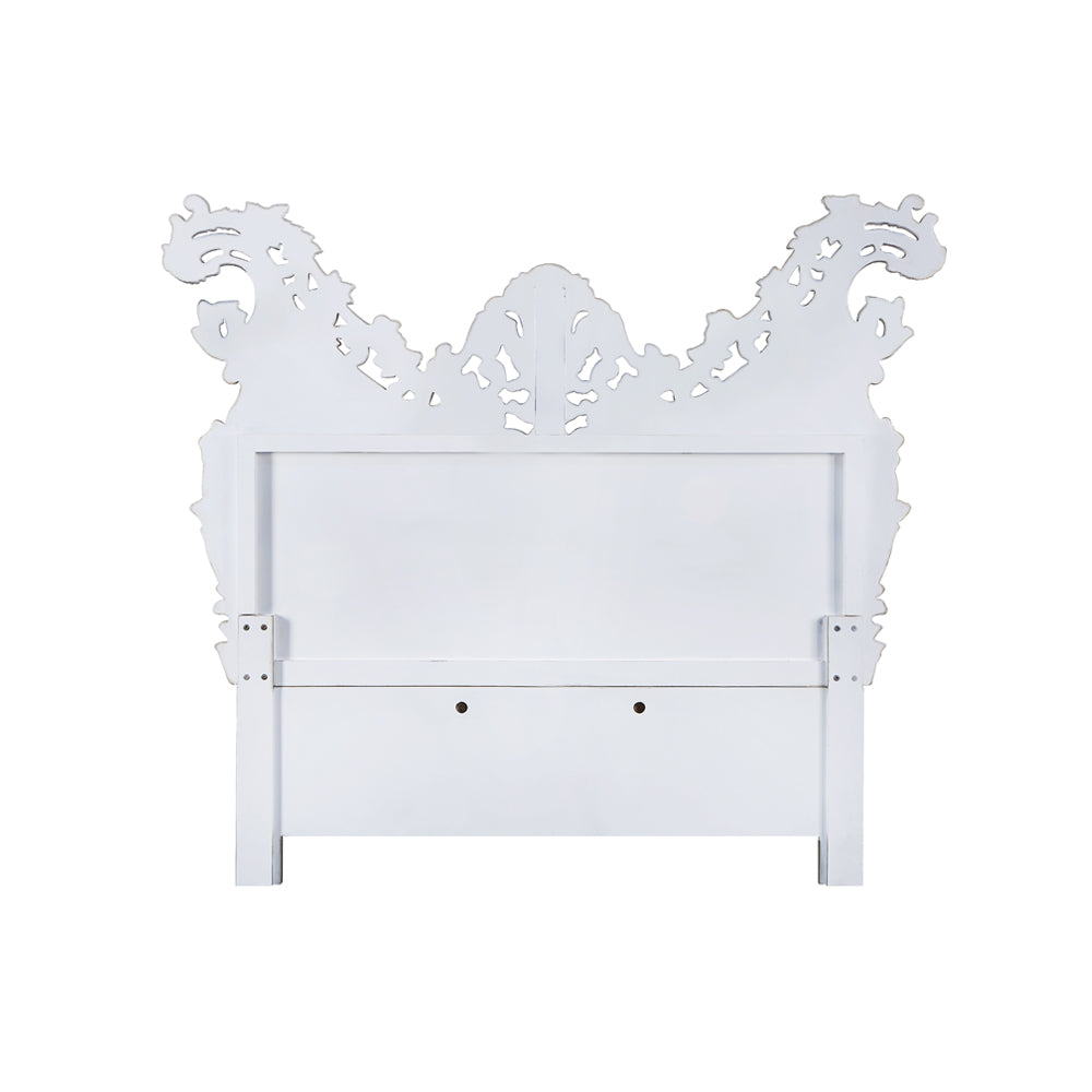 Valkyrie Light Gold & Gray Eastern King Bed - Ornate Home