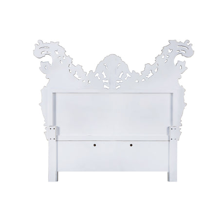 Valkyrie Light Gold & Gray Eastern King Bed - Ornate Home