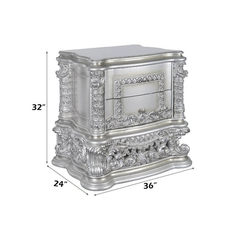 Valkyrie Nightstand - Ornate Home