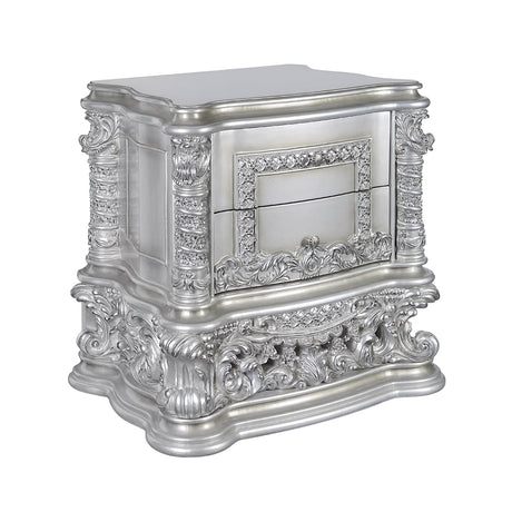 Valkyrie Nightstand - Ornate Home