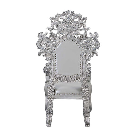 Valkyrie Platinum Arm Chair (Set Of 2) - Ornate Home