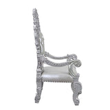 Valkyrie Platinum Arm Chair (Set Of 2) - Ornate Home