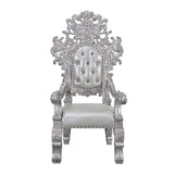 Valkyrie Platinum Arm Chair (Set Of 2) - Ornate Home