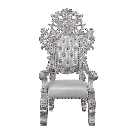 Valkyrie Platinum Arm Chair (Set Of 2) - Ornate Home
