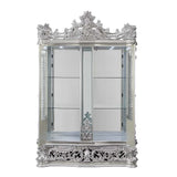 Valkyrie Platinum Curio - Ornate Home