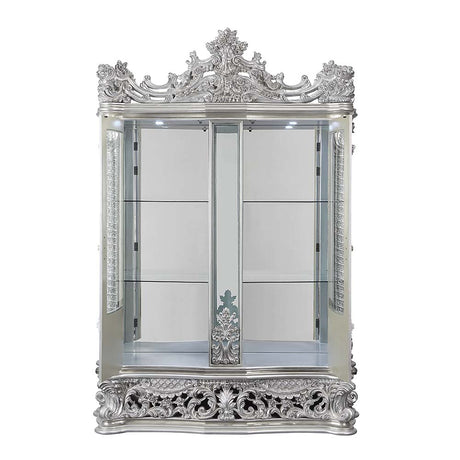 Valkyrie Platinum Curio - Ornate Home