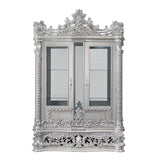 Valkyrie Platinum Curio - Ornate Home