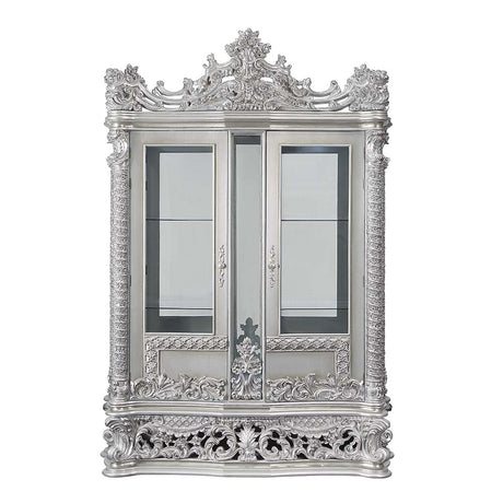 Valkyrie Platinum Curio - Ornate Home
