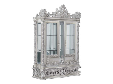 Valkyrie Platinum Curio - Ornate Home