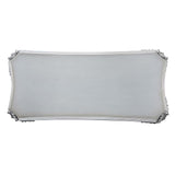 Valkyrie Platinum Dining Table - Ornate Home