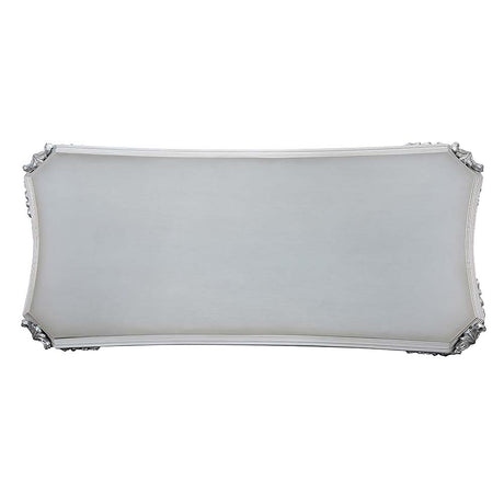 Valkyrie Platinum Dining Table - Ornate Home