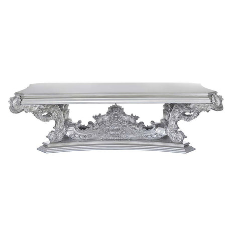 Valkyrie Platinum Dining Table - Ornate Home