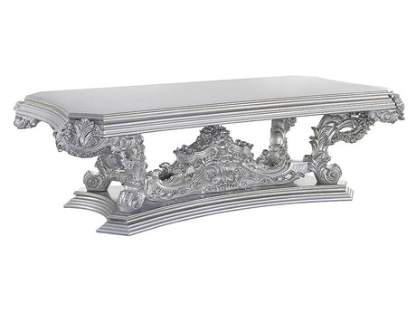 Valkyrie Platinum Dining Table - Ornate Home