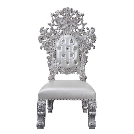 Valkyrie Platinum Side Chair (Set Of 2) - Ornate Home