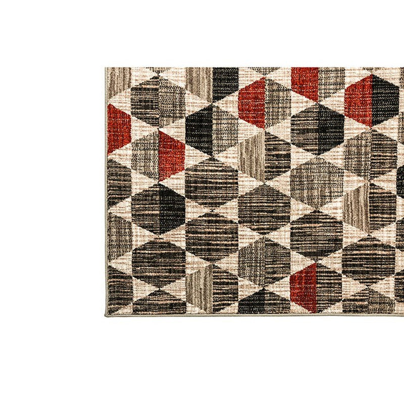 Valladon Gray/Brown Area Rug - Ornate Home